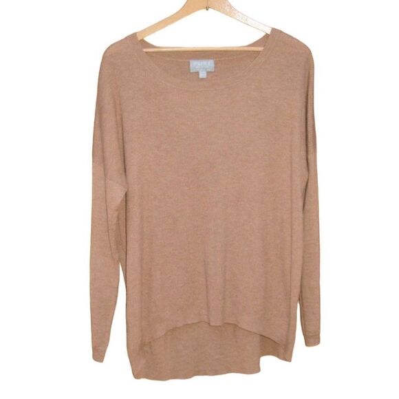 Brown Cashmere Sweater  - Picture 1 of 8